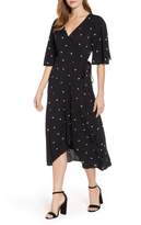 Thumbnail for your product : Bobeau Orna High/Low Wrap Dress