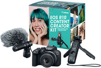 EOS R10 Content Creator Kit