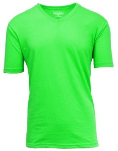 green crew neck t shirt