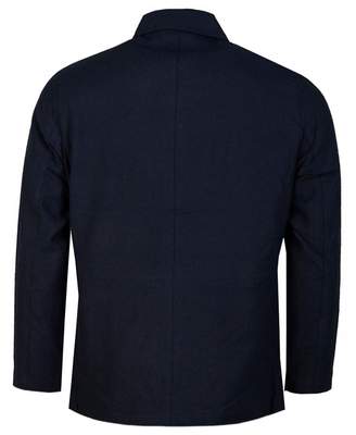 Universal Works Northfolk Bakers Jacket Colour: NAVY, Size: SMALL