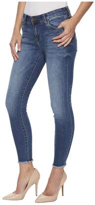 KUT from the Kloth Connie Ankle Skinny Fray Hem in International Women's Jeans