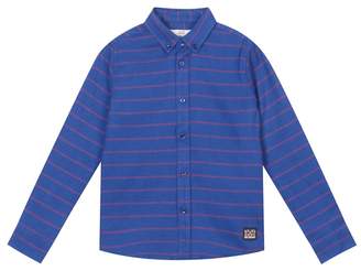 Ben Sherman - Boys' Blue Striped Shirt