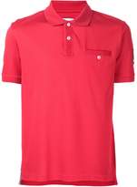 Thumbnail for your product : Moncler Gamme Bleu chest pocket polo shirt