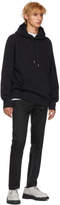 Thumbnail for your product : Sunspel Black Loopback Hoodie