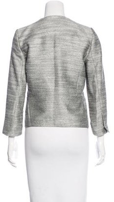 By Malene Birger Collarless Open Front Jacket