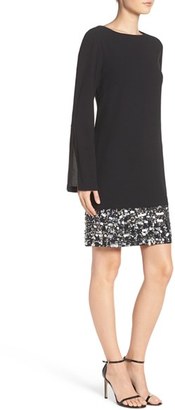 Laundry by Shelli Segal Women's Embellished A-Line Dress