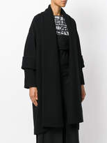Thumbnail for your product : Chalayan double cuff long coat