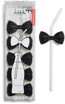 Thumbnail for your product : Kikkerland Design Bow Tie Straws