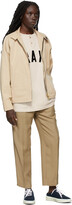 Thumbnail for your product : Fear Of God Beige Everyday Trousers