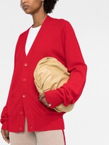 Thumbnail for your product : Extreme Cashmere V-neck button-fastening cardigan