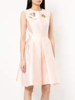 Thumbnail for your product : Dice Kayek inverted pleat dress