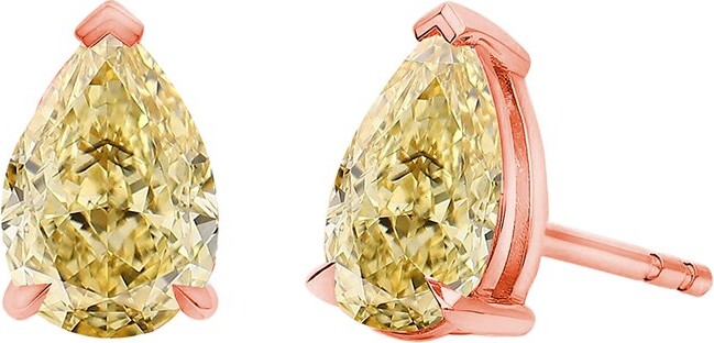 Amairah 14K Rose Gold 2.00 ct. tw. Lab-Grown Diamond Stud Earrings