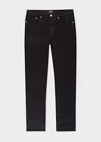 Thumbnail for your product : Paul Smith Men's Tapered-Fit 'Super Black' Stretch-Denim Jeans