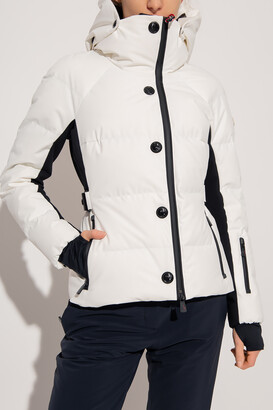 MONCLER GRENOBLE Guyane Ski Jacket Women's White - ShopStyle