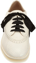 Thumbnail for your product : Alexander Wang Snakeskin Riley