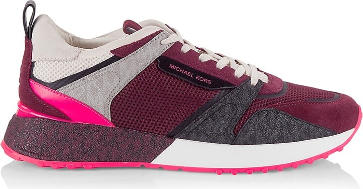 michael kors hero trainer sneakers