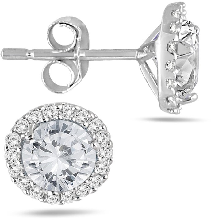 The Eternal Fit 14K 1.25 Ct. Tw. Diamond Earrings ShopStyle