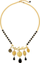Thumbnail for your product : Dolce & Gabbana Crazy for Sicily Charm Necklace