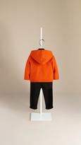 Thumbnail for your product : Burberry Cashmere Hooded Top