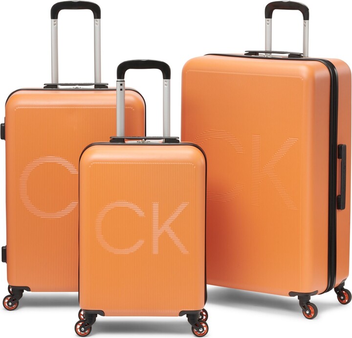 Calvin Klein Fillmore Hard Side Luggage Set, 3 Piece - ShopStyle