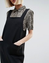 Thumbnail for your product : Vero Moda Pinafore Dress