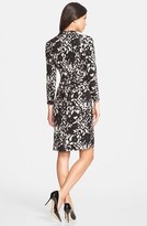 Thumbnail for your product : Adrianna Papell Floral Print Faux Wrap Dress