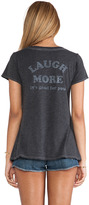 Thumbnail for your product : Local Celebrity Jovi Laugh More Tee