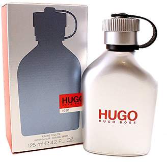 HUGO BOSS Iced Eau De Toilette for Men, 125 ml