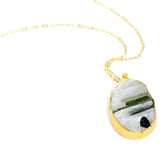 Thumbnail for your product : Nina Nguyen Jewelry - Pinnacle Vermeil Necklace