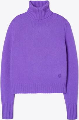 Tory Burch Cashmere Fitted Turtleneck - ShopStyle
