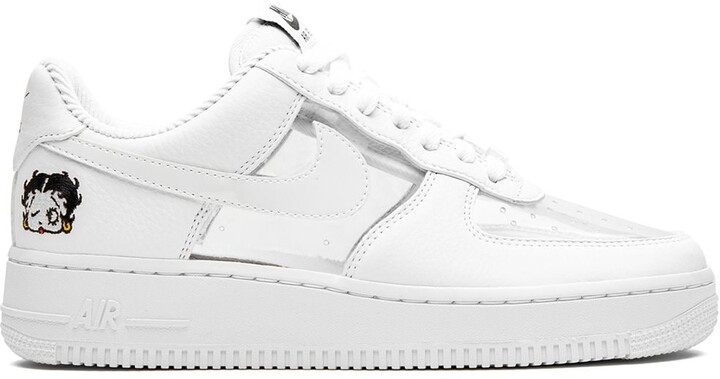 Nike x Olivia Kim Air Force 1 '07 "Friends & Family" sneakers - ShopStyle