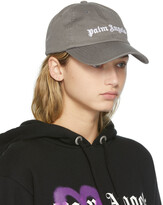 Thumbnail for your product : Palm Angels Grey Classic Logo Cap