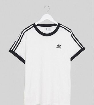 adidas the brand with the 3 stripes shirt