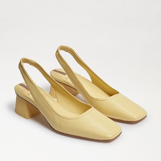sam edelman yellow heels