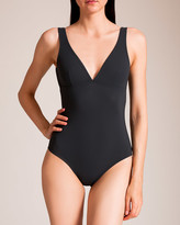 Thumbnail for your product : Karla Colletto Basic V Low Back Swimsuit