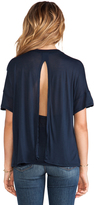 Thumbnail for your product : Heather Split Back Double Tee