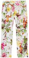Thumbnail for your product : MonnaLisa The Jungle Book Printed Trousers