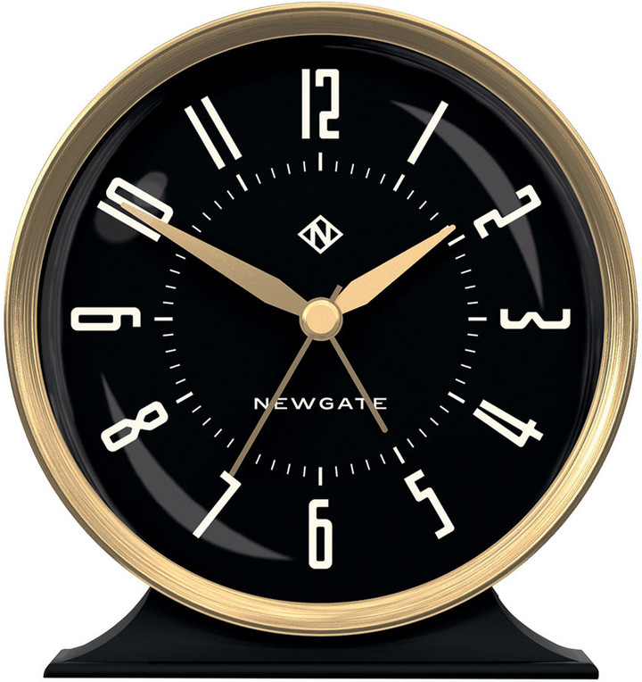 Newgate Clocks Hotel Alarm Clock Black ShopStyle