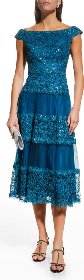 Tadashi Shoji Blue Women's Dresses | ShopStyle