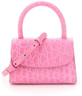 Thumbnail for your product : Bzees BY FAR Mini Croc Print Bag