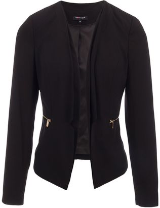 Morgan Jacket with zip details