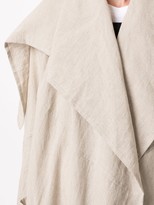Thumbnail for your product : Y's Oversized Linen Coat