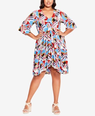 macys plus size spring dresses