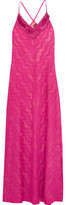 Thumbnail for your product : Missoni Metallic Crochet-Knit Maxi Dress