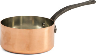 TJMAXX 1.75Qt Copper Signature Sauce Pan