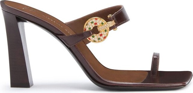 Giuseppe Zanotti Jaylen 90 Slip-On Sandals