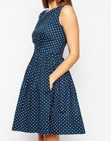 Thumbnail for your product : Emily And Fin Emily & Fin Abigail Printed Midi Dress