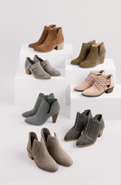 caslon liam braided bootie