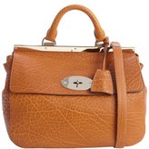 Thumbnail for your product : Mulberry ginger embossed leather 'Suffolk' small crossbody bag
