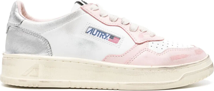 AUTRY Medalist Super Vintage leather sneakers